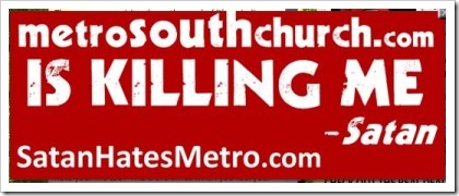 Metro South Church Sign 2