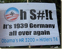 So Obama is like Hitler?