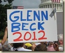 Glenn Beck 2012? Please, no.