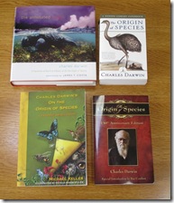 On the Origin of Species book collection