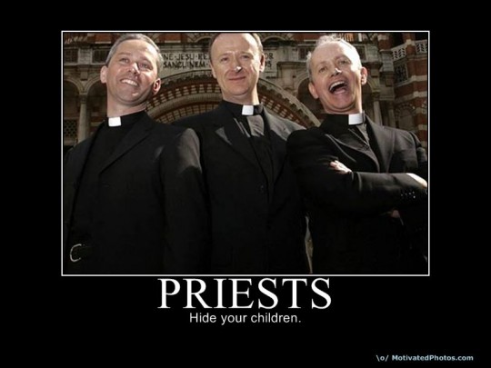 Priests - Hide your children